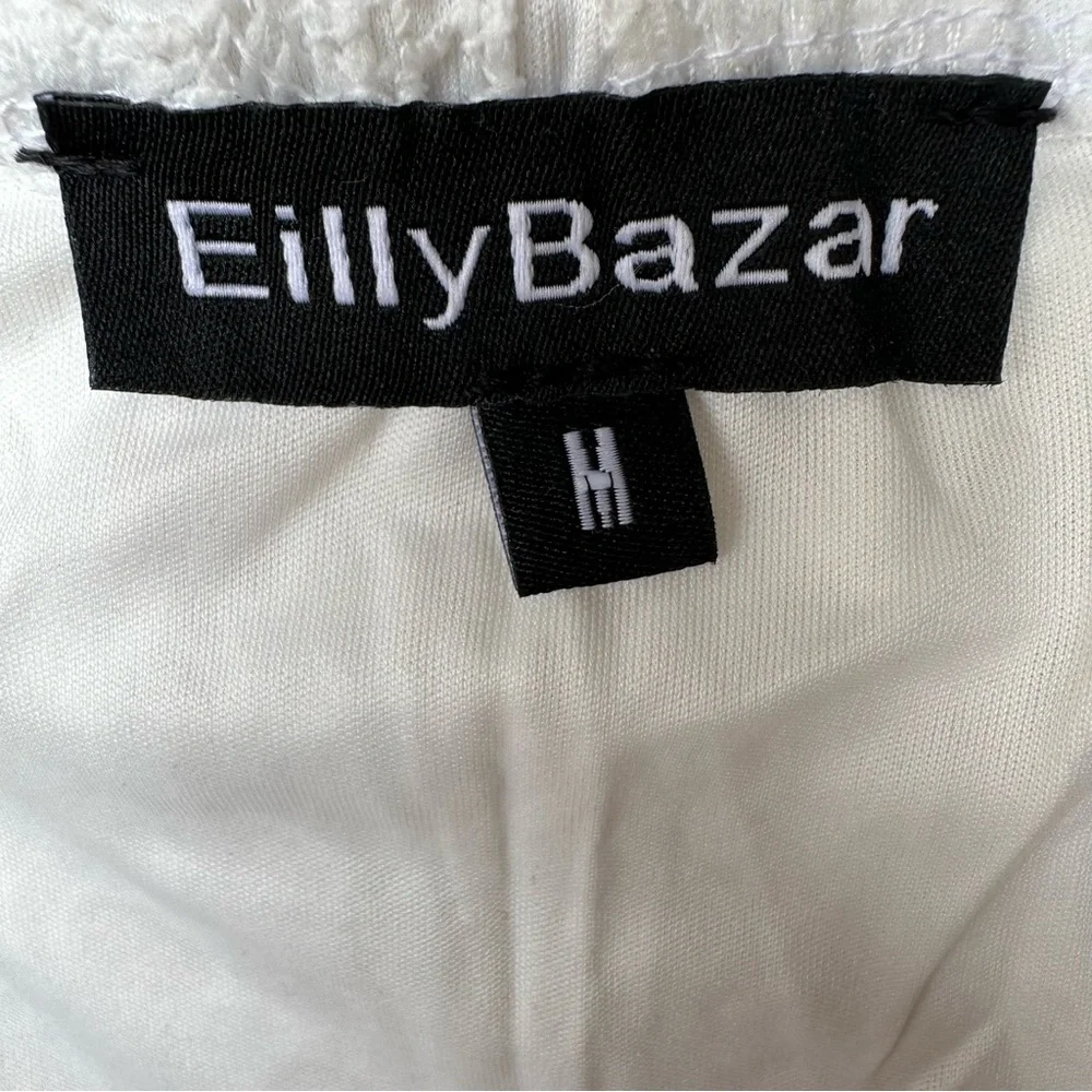 New Eilly Bazar Lace Romper Lined Size M 🌸 - Picture 12 of 16